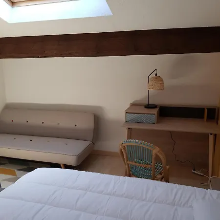 Grand Duplex Centre Ville 2 Chambres Appartamento *