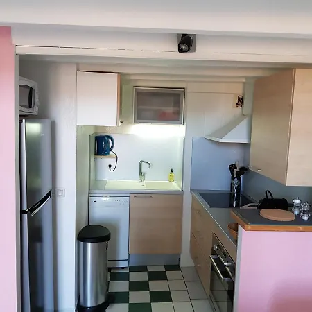 Appartamento Grand Duplex Centre Ville 2 Chambres Sète