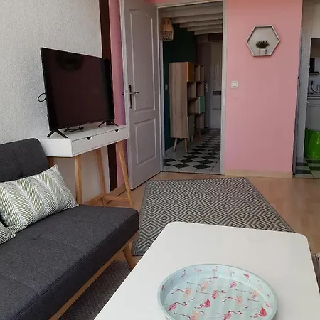 Grand Duplex Centre Ville 2 Chambres * Sète